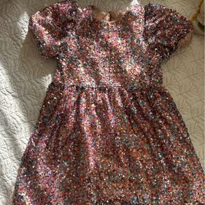 Zara Kids Sequin Dress